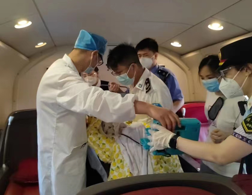 汉寿县高铁转院公司