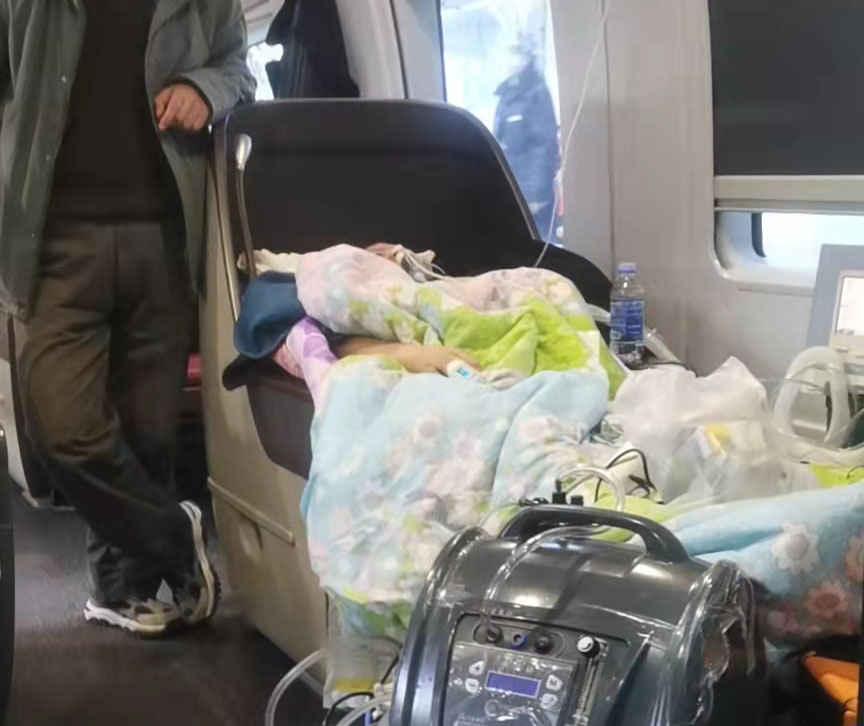 汉寿县高铁转运